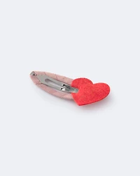 Toddler Girl 4-Pack Heart Clips