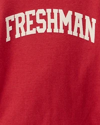 Baby 2-Piece Freshman Long-Sleeve Bodysuit & Pull-On Pant Set