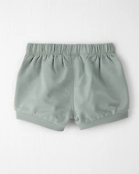 Baby Girl 2-Pack French Terry Shorts Under The Sea