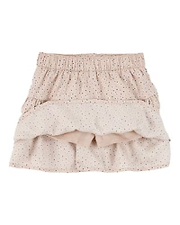 Toddler Floral Pull-On Skort
