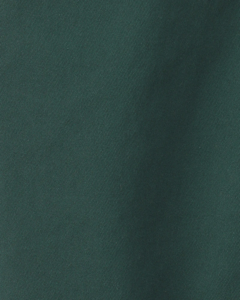 Toddler Organic Cotton Baggy Twill Pants