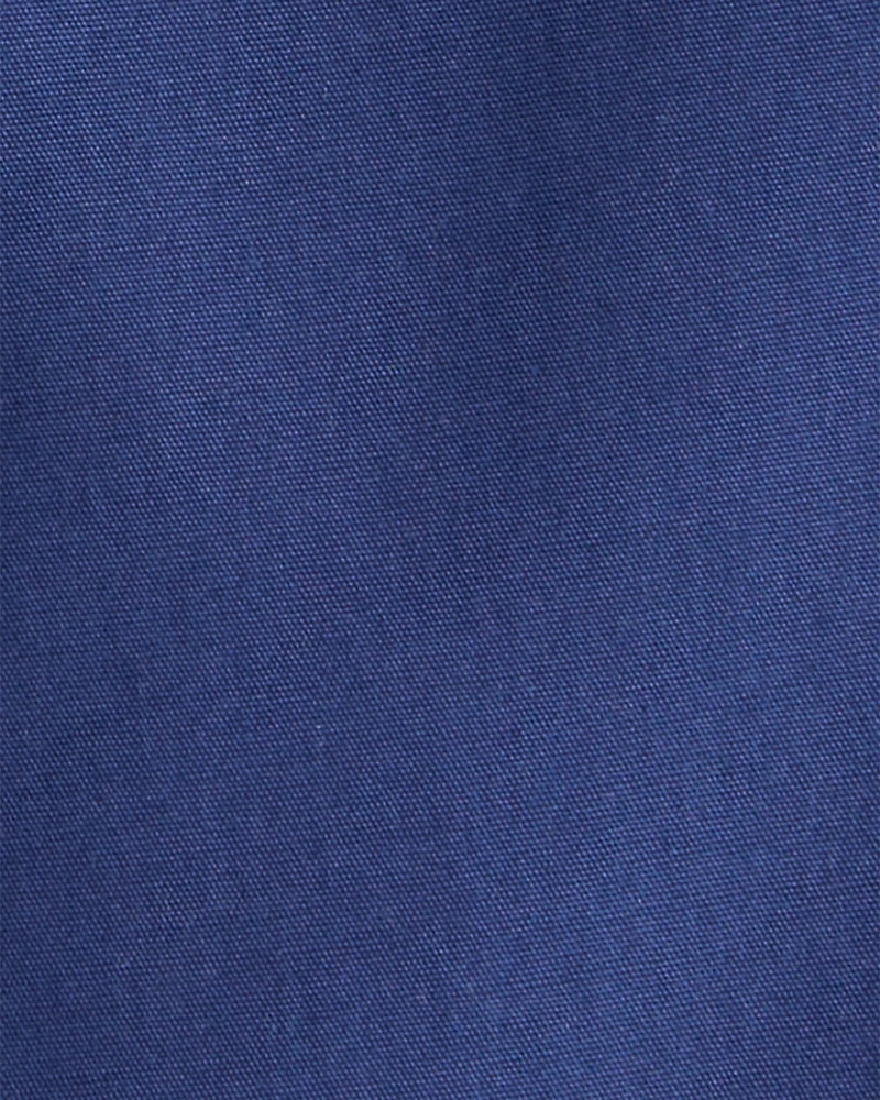 Toddler Boy Cotton Pull-On Fashion Pants - Navy