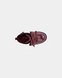 Toddler Girl Fashion Boot - Burgundy