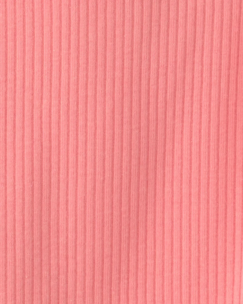 Baby Girl 5-Pack Ruffle-Sleeve Multipack Bodysuits - Pink/Blue/Green