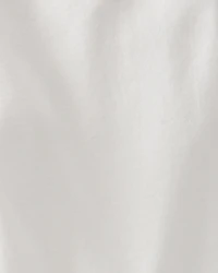 Baby 2-Pack Organic Cotton Rib Footed Pants