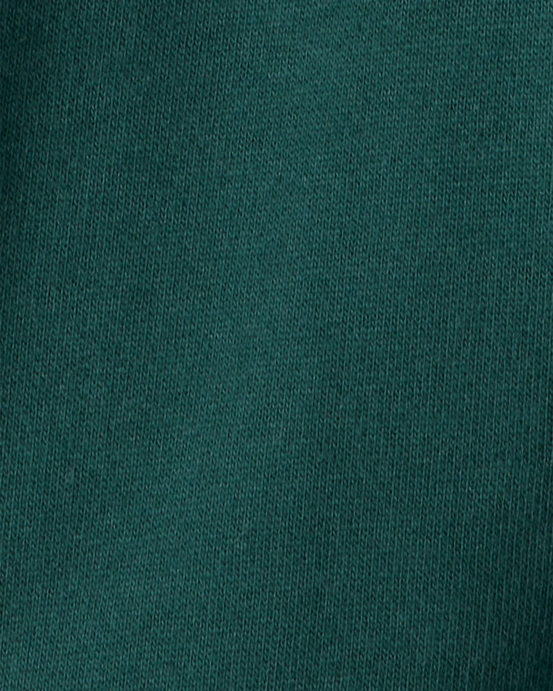 Baby Boy 2-Piece Dog Print Bodysuit & Pant Set - White/Green