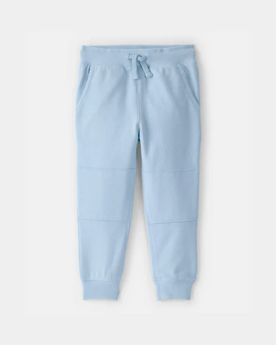 Toddler Boy French Terry Joggers - Blue