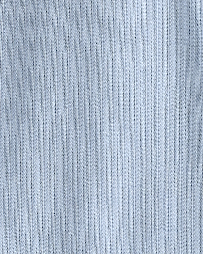 Baby Boy 2-Way Zip PurelySoft Sleeper - Blue