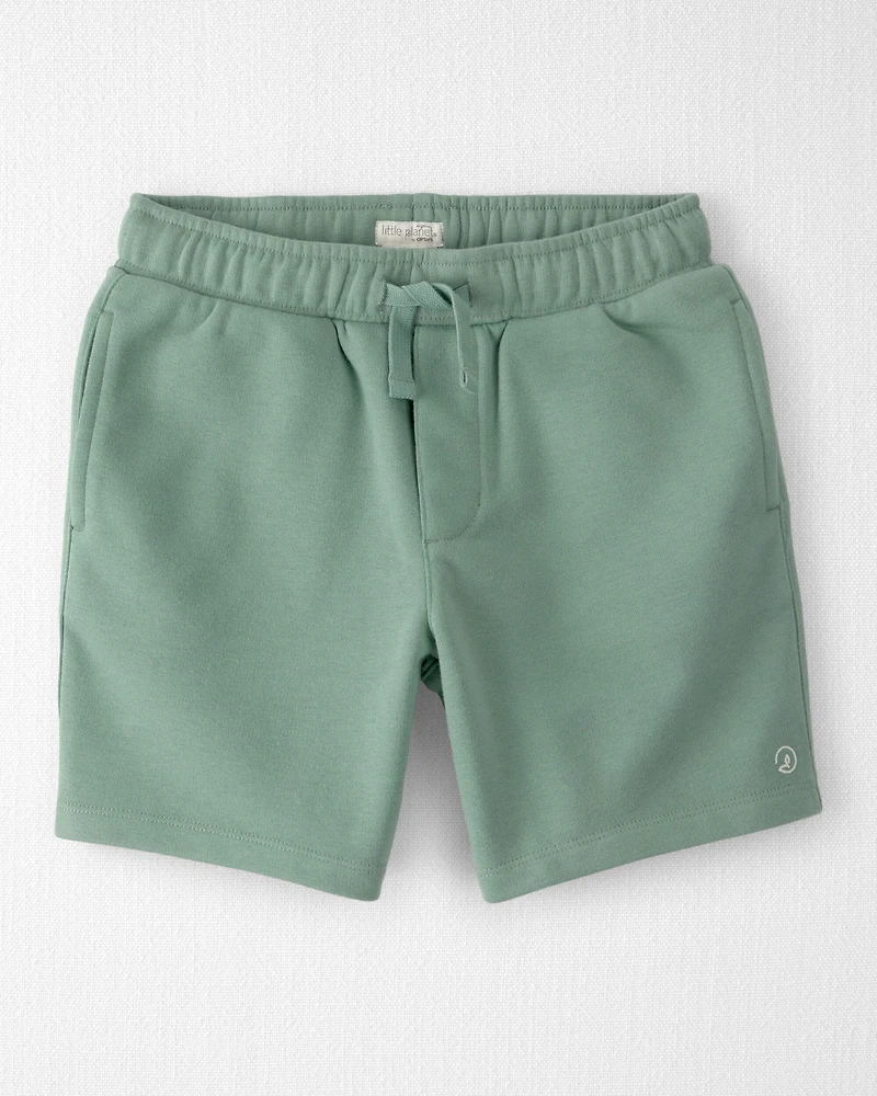 Boys Recycled Shorts Made with Organic Cotton