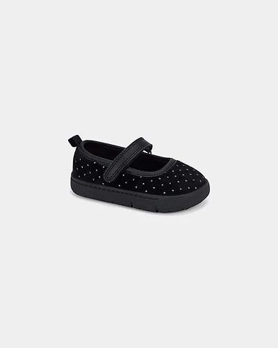 Baby Girl Every Step® First Walker Mary Jane Flats - Black