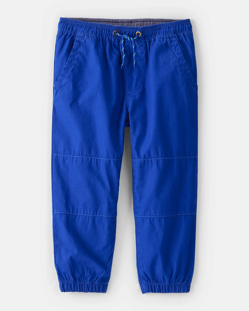 Toddler Boy Joggers - Blue