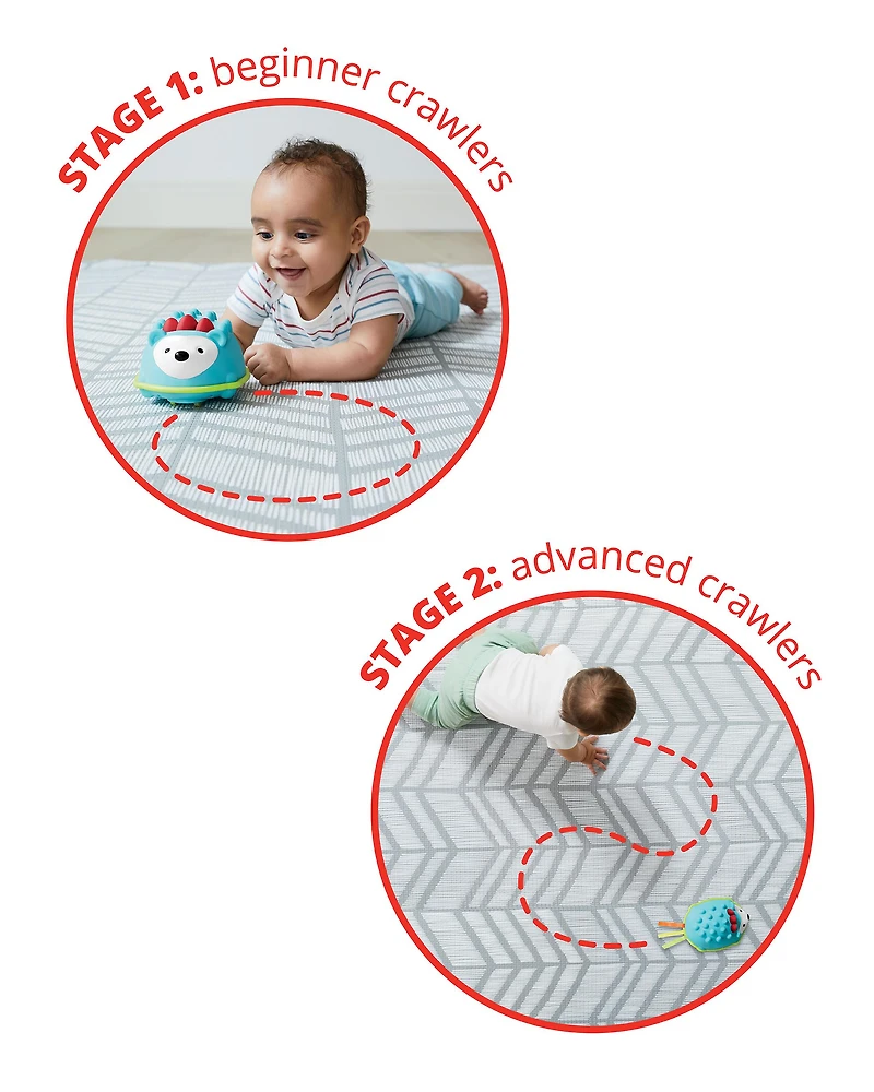 Explore & More Hello Hedgehog Crawl Toy