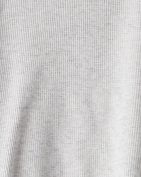 Girls 2-Piece Long-Sleeve Top & Skirt Set - Grey