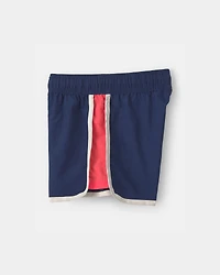 Toddler Boy Active Shorts - Navy Blue