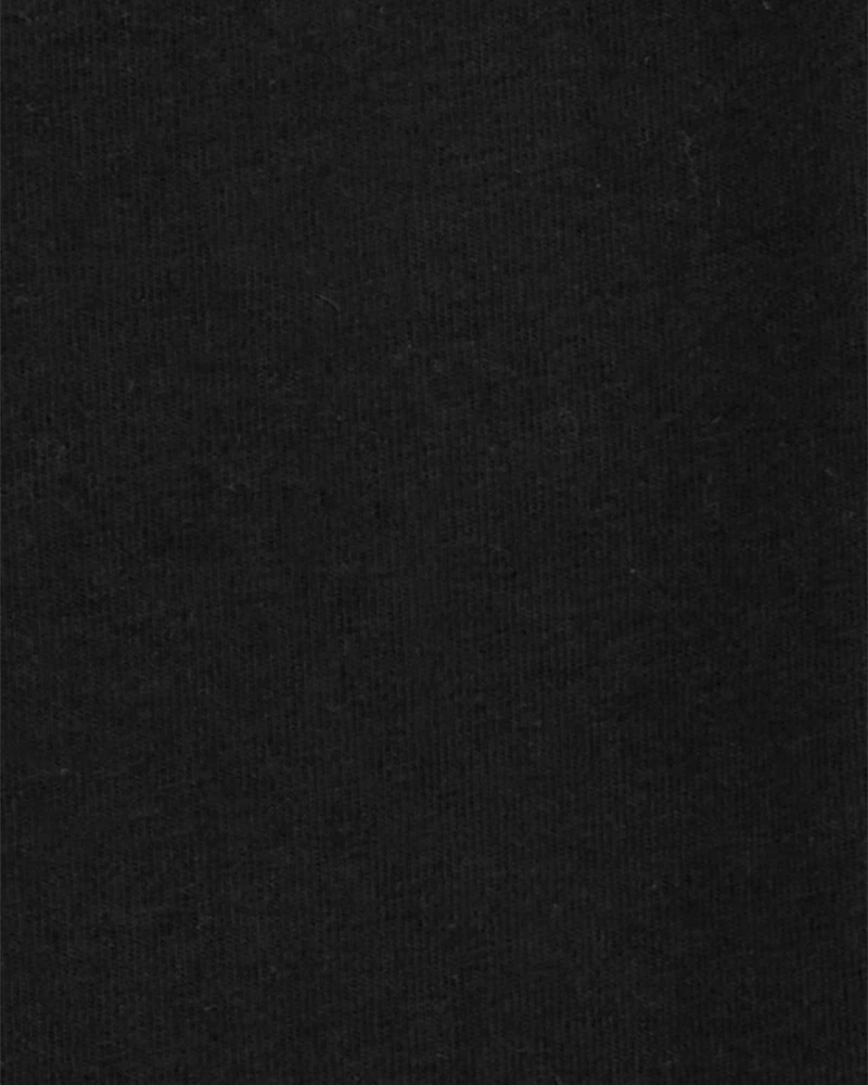 Kid Bike Shorts - Black