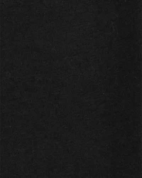 Kid Bike Shorts - Black