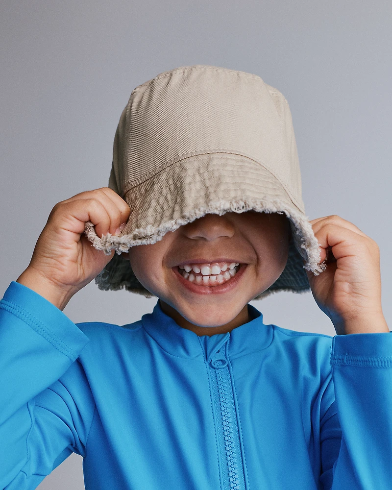 Toddler Bucket Hat - Tan