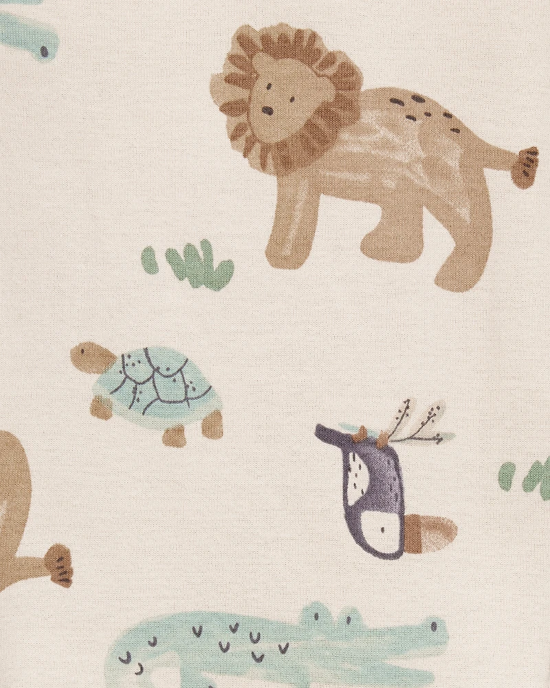 Baby Boy 2-Piece Long-Sleeve Tee & Thermal Coverall Set