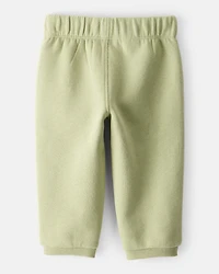 Baby Boy Cotton Pull-On Pants - Green