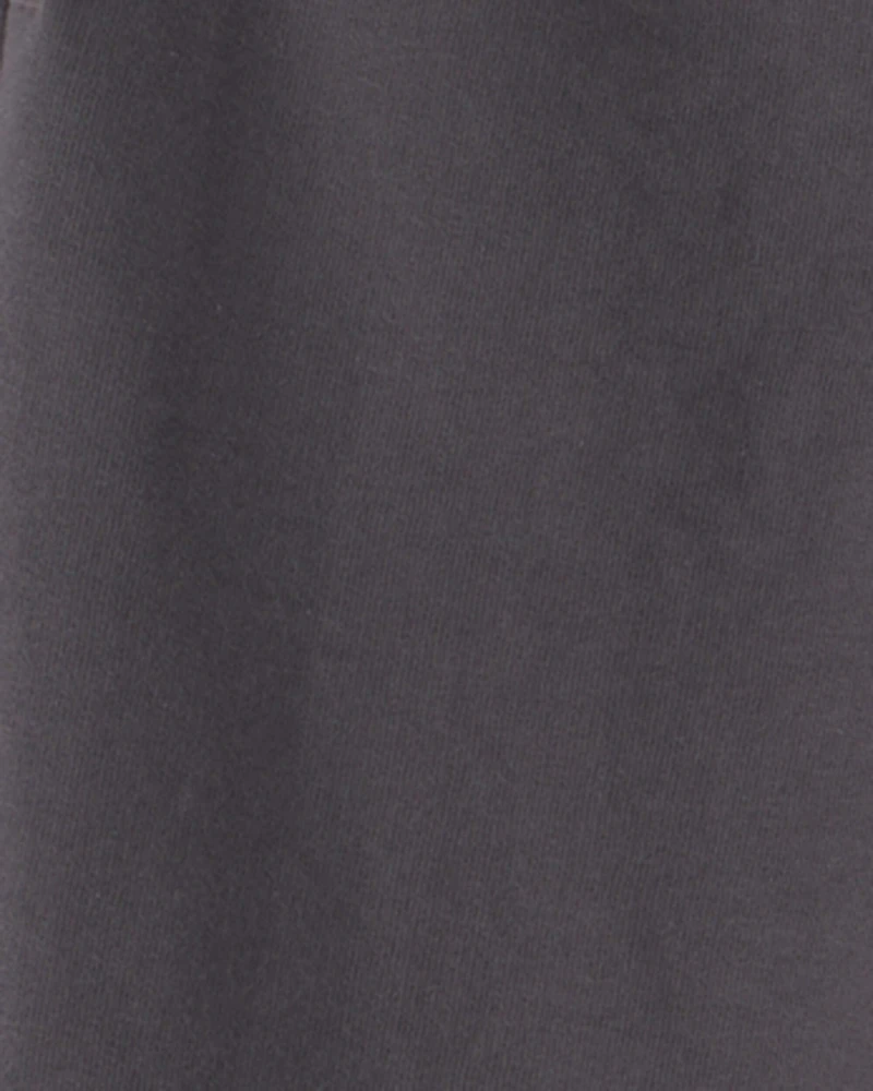 Boys French Terry Joggers - Black