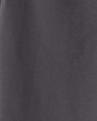 Boys French Terry Joggers - Black