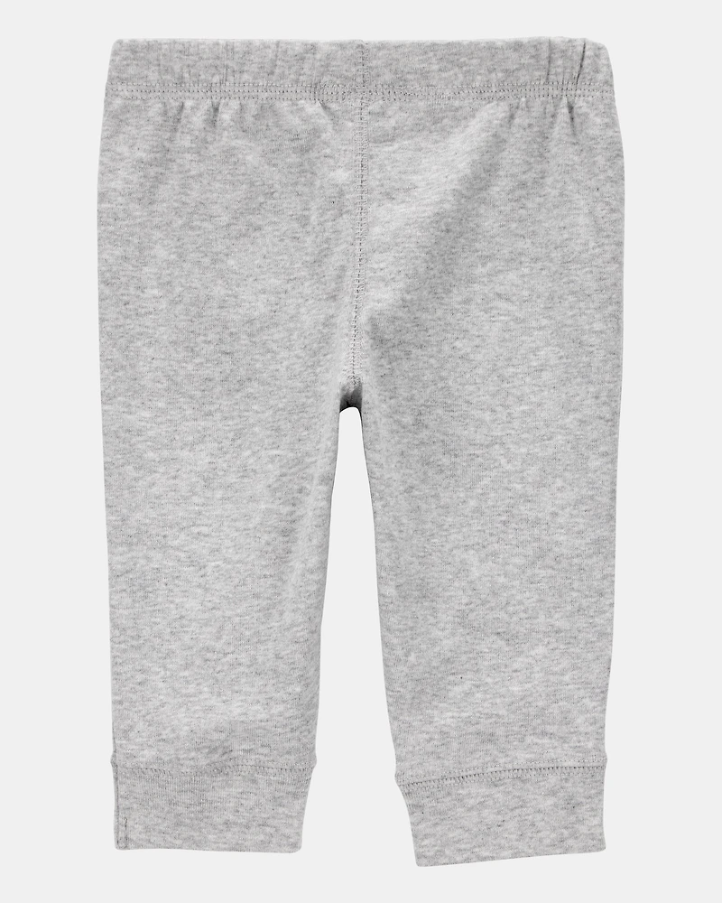 Baby Boy 4-Pack Pull-On Pants