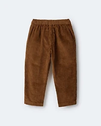 Toddler Boy Corduroy Pocket Pant - Cinnamon