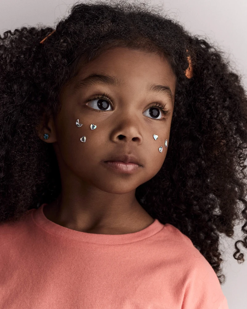 Toddler Rolled Cuff Tee - Orange