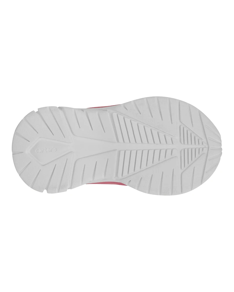 Toddler Athletic Sneakers - Pink