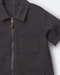 Toddler Day Out™ Jumpsuit - Dark Grey