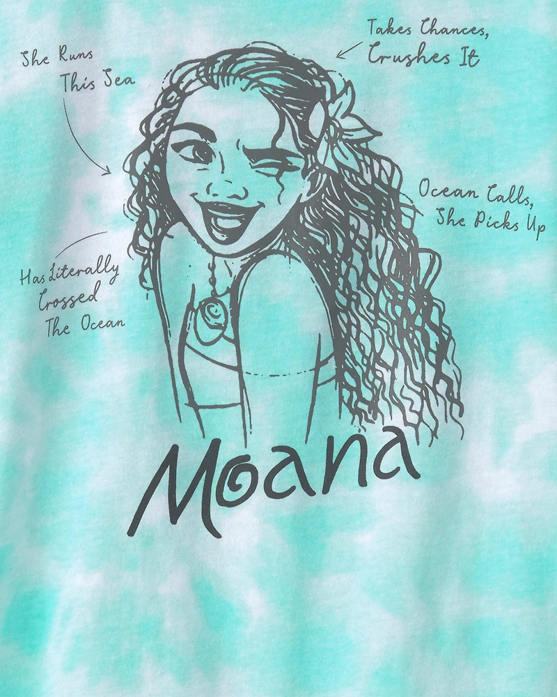 Girls Disney© Moana Graphic Tee - Turquoise