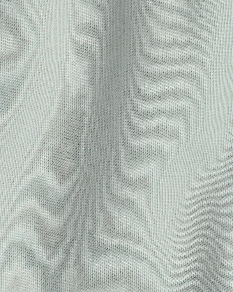 Girls French Terry Shorts Made with Organic Cotton