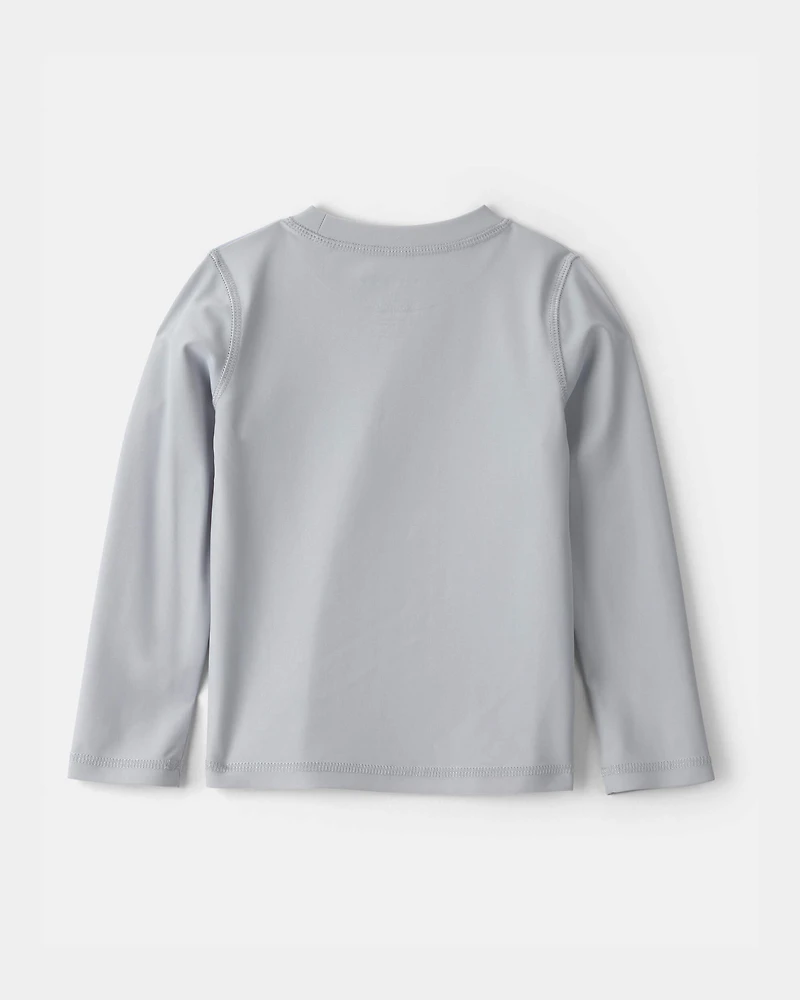 Toddler Boy ©Disney/Pixar Toy Story Rashguard - Grey