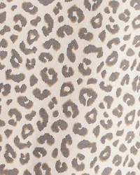 Girls Cotton Leopard Stretch Flare Leggings