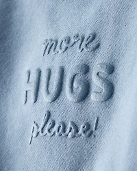 Baby Boy Fleece Sweatshirt - Blue