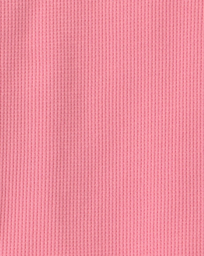 Baby Girl 2-Piece Organic Cotton Shorts Set Peony