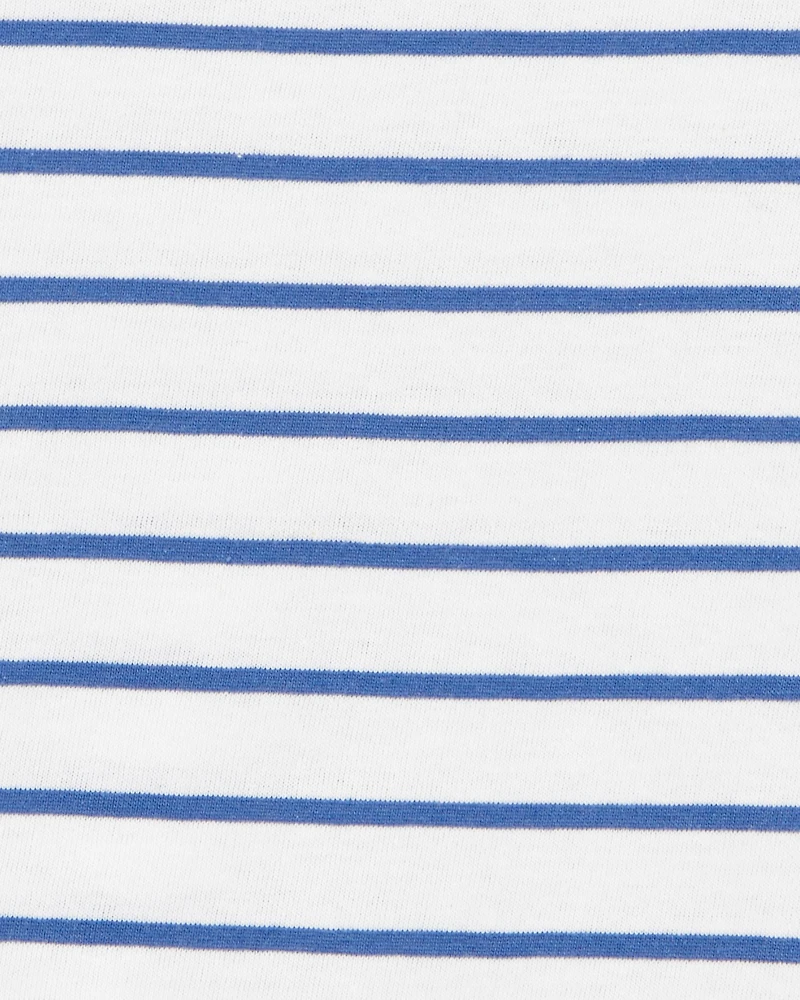 Baby Striped Short-Sleeve Tee