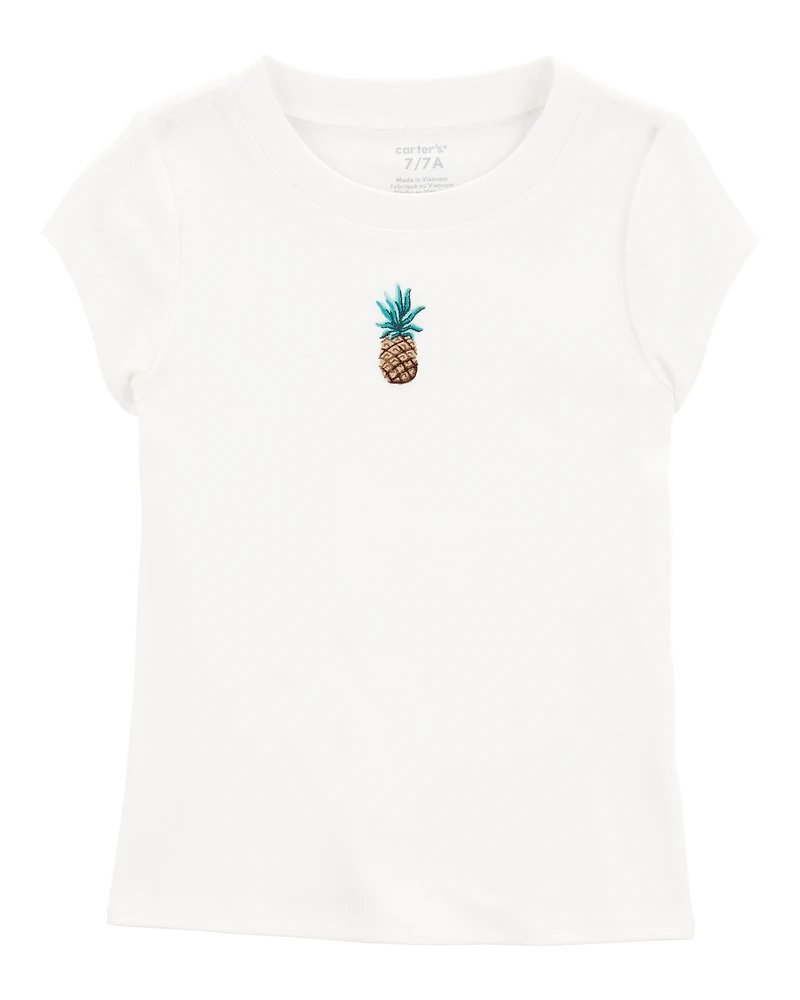 Kid Pineapple Graphic Tee