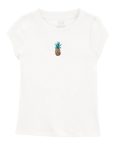 Kid Pineapple Graphic Tee