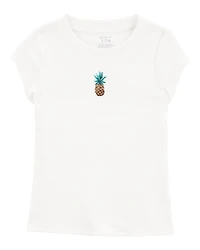 Kid Pineapple Graphic Tee