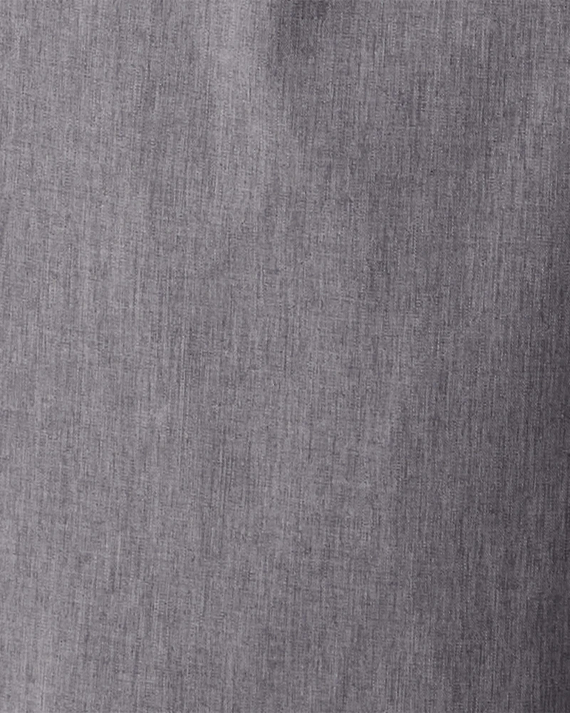 Boys Active Woven Joggers - Grey