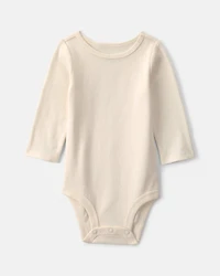 Baby Girl 2-Piece Sheep Long-Sleeve Dress Set - Pink/Cream