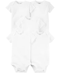 Baby 5-Pack Short-Sleeve Original Bodysuits