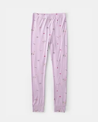 Girls Fairytale PurelySoft 2-Piece Pyjama Set - Purple