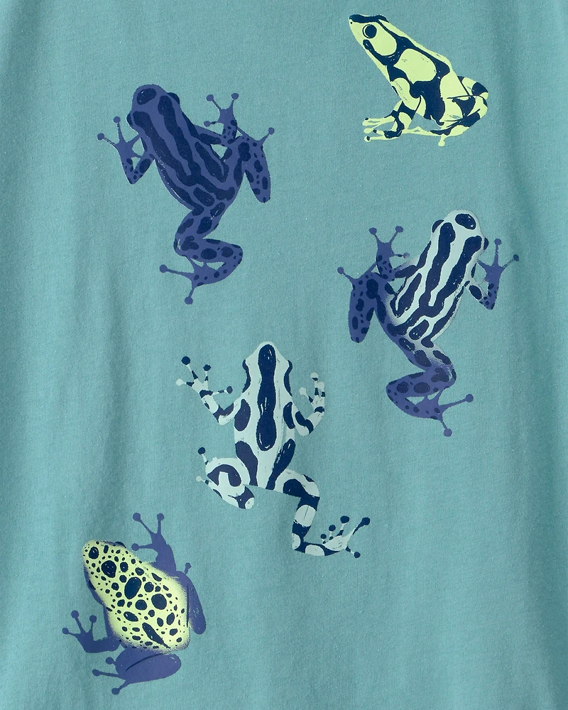 Kid Frog Graphic Tee - Green