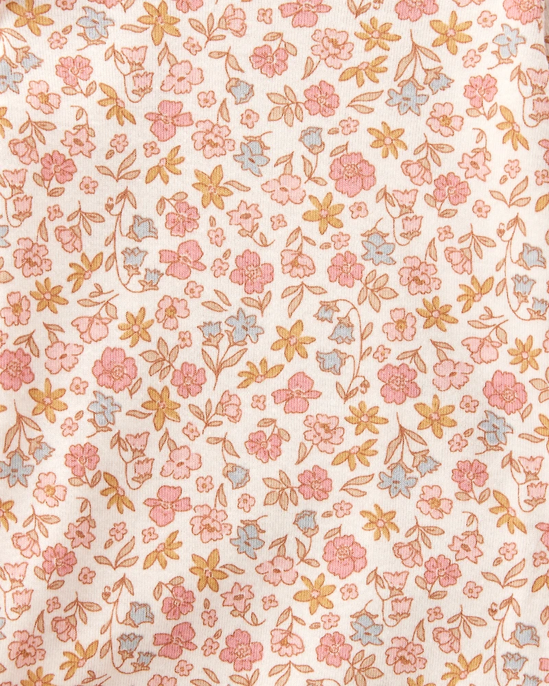 Baby Girl 4-Pack Original Long-Sleeve Bodysuits