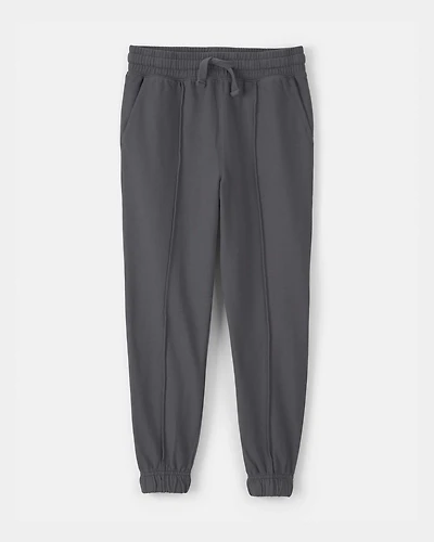 Boys French Terry Joggers - Grey