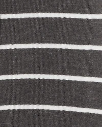 Baby Boy 3-Piece Striped Sheep Print Long-Sleeve Bodysuits & Pant Set - White/Black