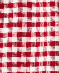 Toddler Girl Organic Cotton Flannel Dress