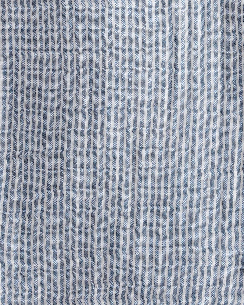 Kid 2-Piece Organic Cotton Striped Set